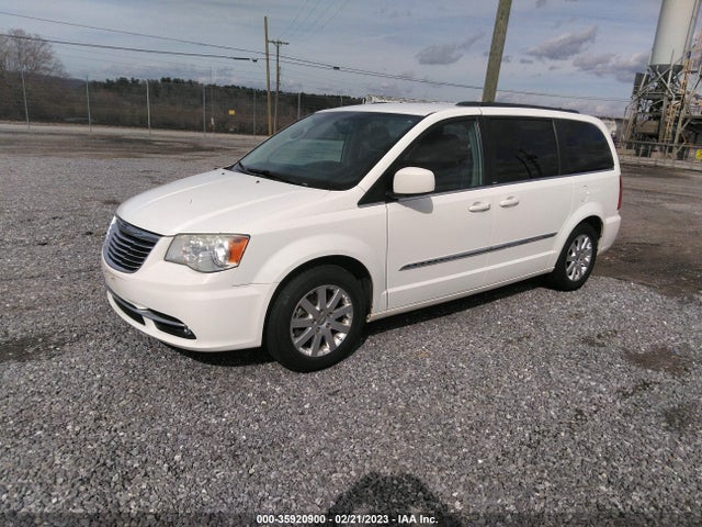 2C4RC1BG5CR276201 Chrysler Town & Country Touring