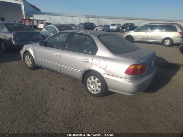 2000 HONDA CIVIC VP VIN: 2HGEJ6617YH537835