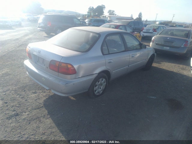 2000 HONDA CIVIC VP VIN: 2HGEJ6617YH537835