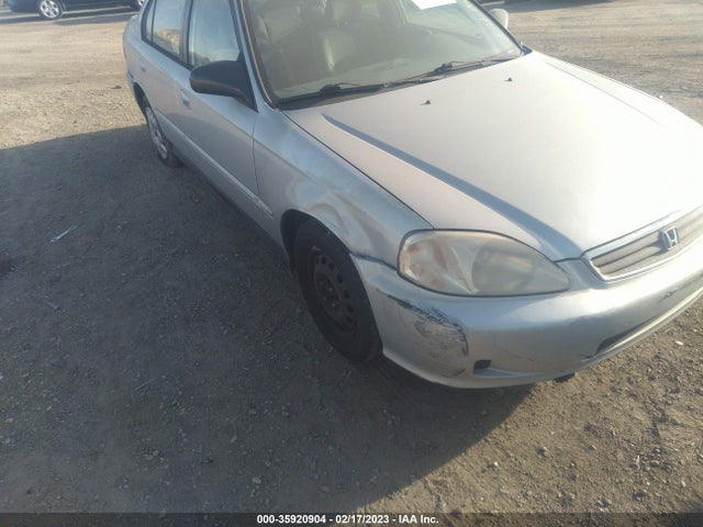 2000 HONDA CIVIC VP VIN: 2HGEJ6617YH537835