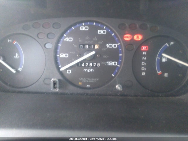 2000 HONDA CIVIC VP VIN: 2HGEJ6617YH537835