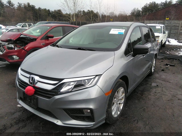 2020 Honda Odyssey, VIN: 5FNRL6H20LB025297