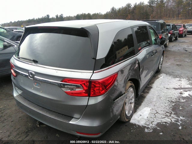 2020 Honda Odyssey, VIN: 5FNRL6H20LB025297