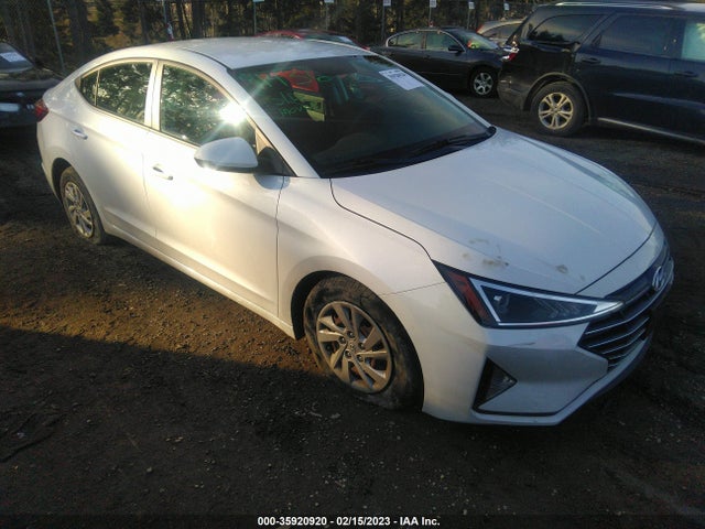 Hyundai Elantra 2019 5NPD74LF4KH443388 Image 1