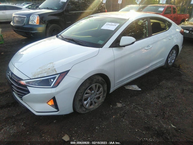 Hyundai Elantra 2019 5NPD74LF4KH443388 Image 2