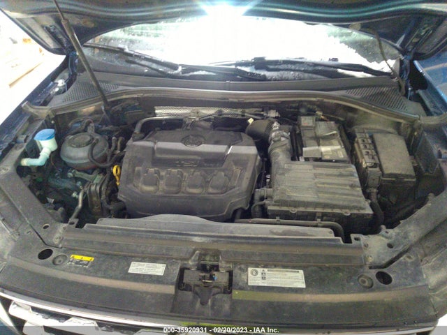 3VV3B7AXXJM134199 Volkswagen Tiguan Sel/se