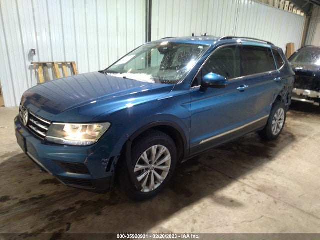3VV3B7AXXJM134199 Volkswagen Tiguan Sel/se
