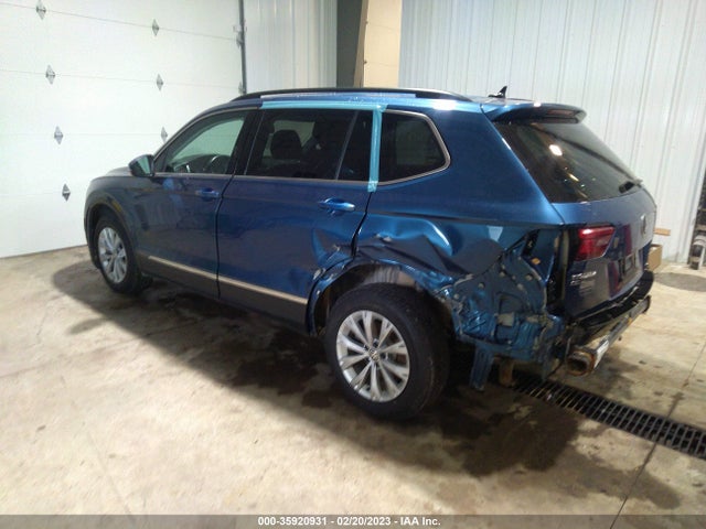 3VV3B7AXXJM134199 Volkswagen Tiguan Sel/se