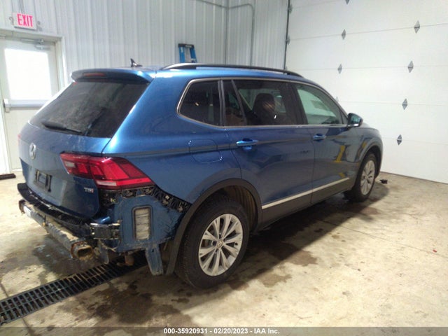 3VV3B7AXXJM134199 Volkswagen Tiguan Sel/se