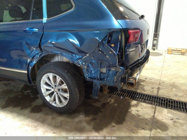 3VV3B7AXXJM134199 Volkswagen Tiguan Sel/se