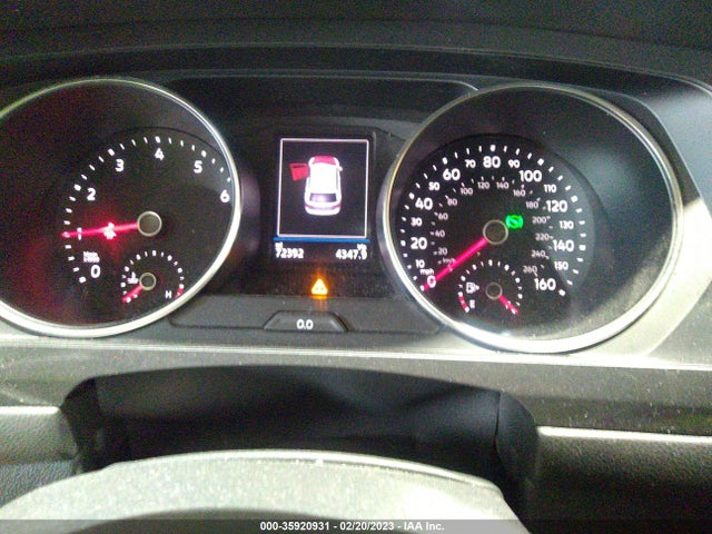 3VV3B7AXXJM134199 Volkswagen Tiguan Sel/se