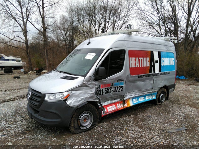 Mercedes-Benz SPRINTER VAN 2021 W1W4DBHY9MT053820 Image 2