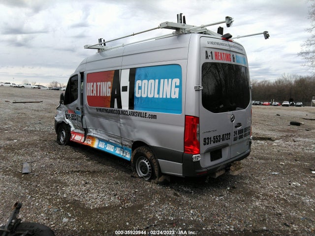Mercedes-Benz SPRINTER VAN 2021 W1W4DBHY9MT053820 Image 4