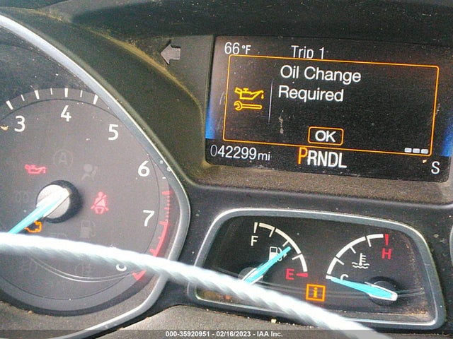 2016 FORD FOCUS SE VIN: 1FADP3K26GL351846