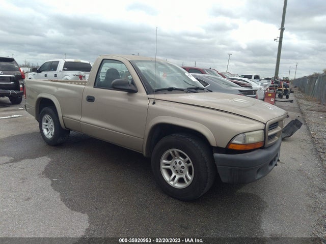Dodge Dakota Base 2003 1D7FL16XX3S124061 zdjęcie główne