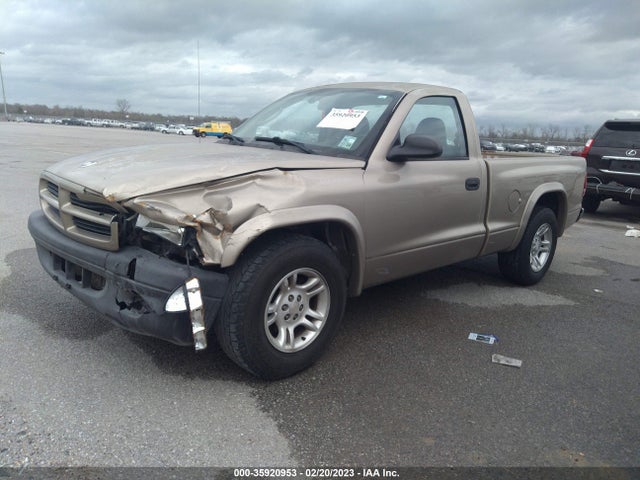 Dodge Dakota Base 2003 1D7FL16XX3S124061 Image 2
