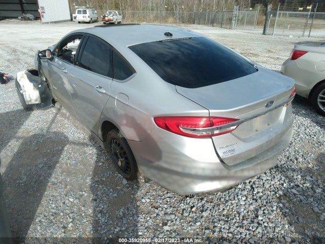 2017 FORD FUSION HYBRID SE VIN: 3FA6P0LU7HR190627
