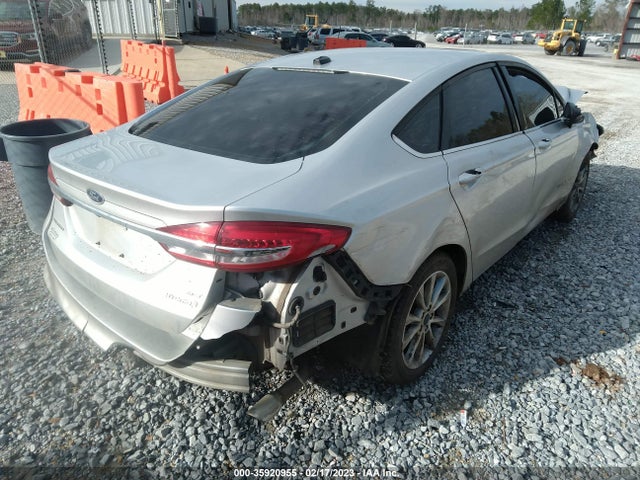 2017 FORD FUSION HYBRID SE VIN: 3FA6P0LU7HR190627