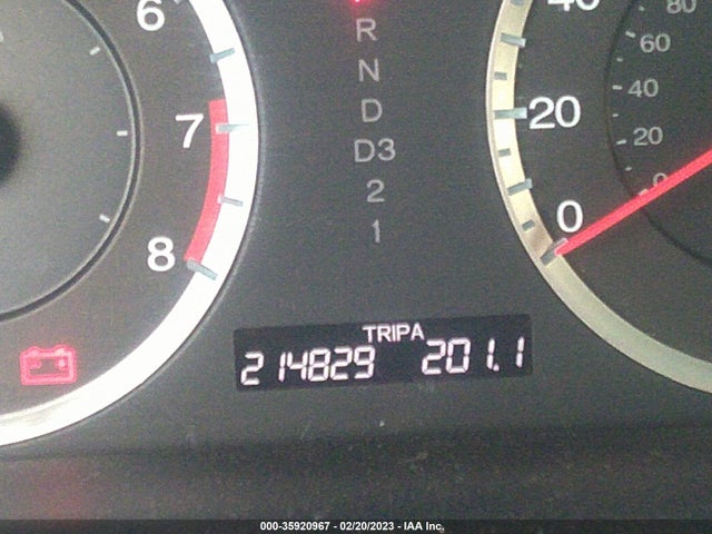 2008 HONDA ACCORD SDN LX-P VIN: JHMCP26448C037155