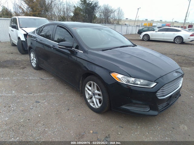 2014 FORD FUSION SE VIN: 3FA6P0HD7ER301097
