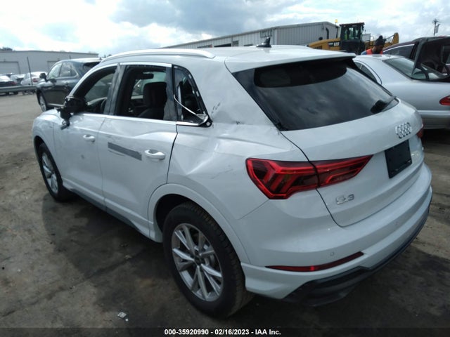 WA1DECF34N1126928 Audi Q3 S Line Premium