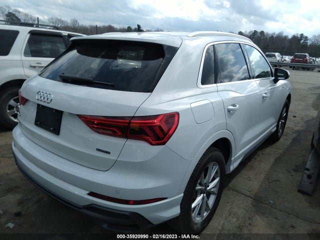 WA1DECF34N1126928 Audi Q3 S Line Premium