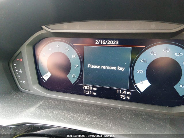 WA1DECF34N1126928 Audi Q3 S Line Premium