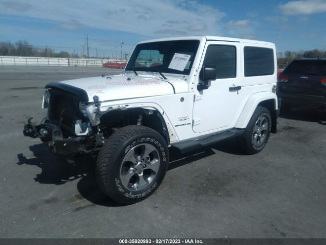 1C4AJWBG5GL149897 Jeep Wrangler Sahara