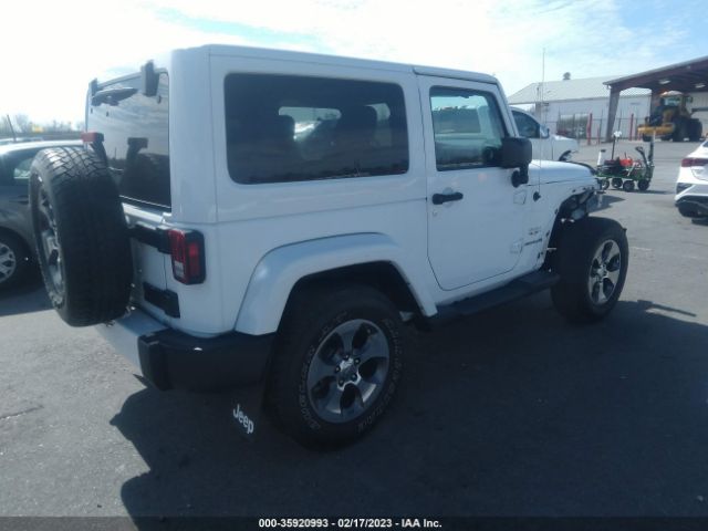 1C4AJWBG5GL149897 Jeep Wrangler Sahara