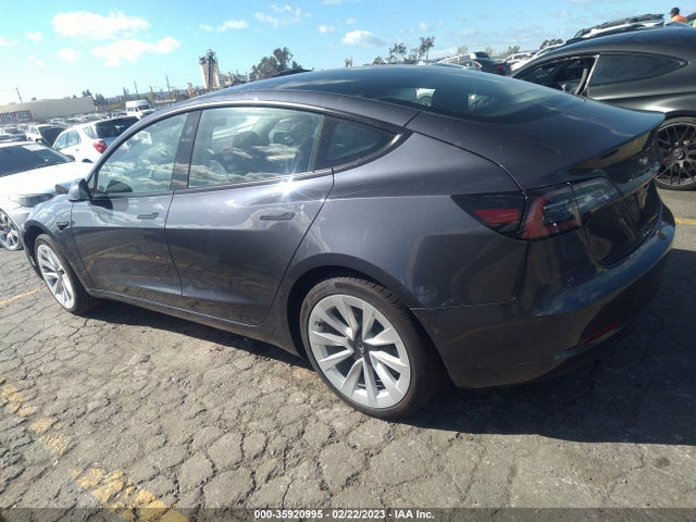 Tesla Model 3 Long Range 2022 5YJ3E1EB9NF233902 Image 4