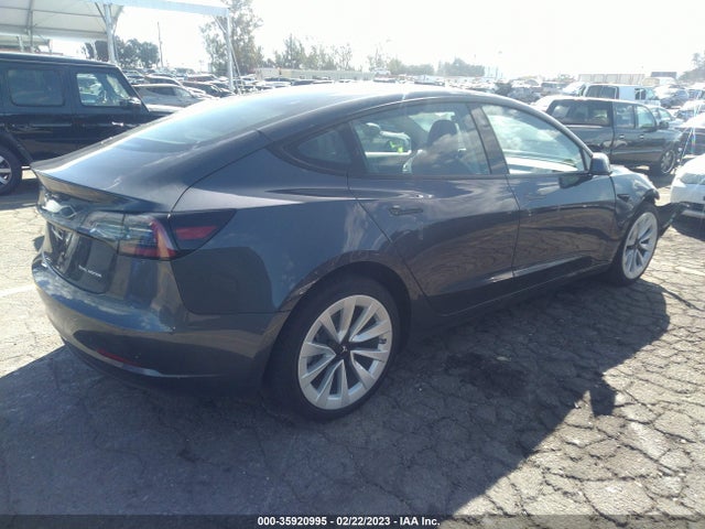 Tesla Model 3 Long Range 2022 5YJ3E1EB9NF233902 Image 5