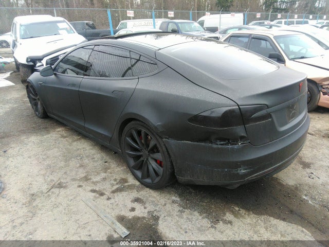 5YJSA1H11EFP50525 Tesla Model S 60 Kwh Battery/p85