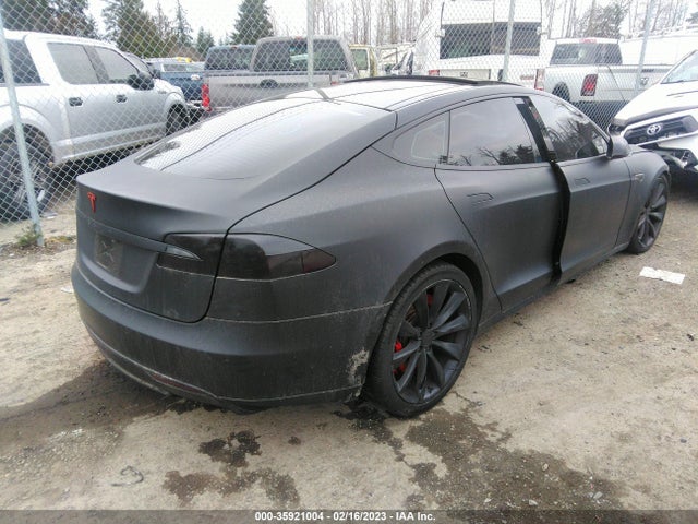 5YJSA1H11EFP50525 Tesla Model S 60 Kwh Battery/p85