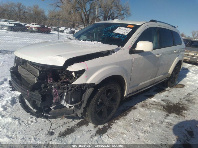 Dodge Journey Crossroad 2018 3C4PDDGG6JT323020 Image 2