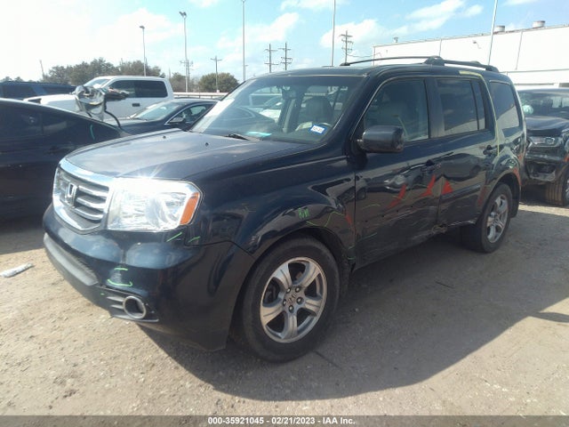 2012 HONDA PILOT EX-L VIN: 5FNYF4H58CB014615