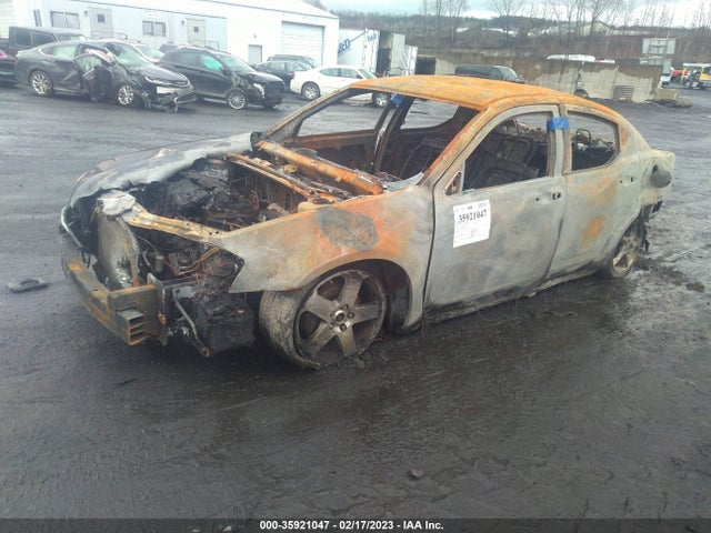 Dodge Avenger Mainstreet 2011 1B3BD1FB9BN609638 Image 2