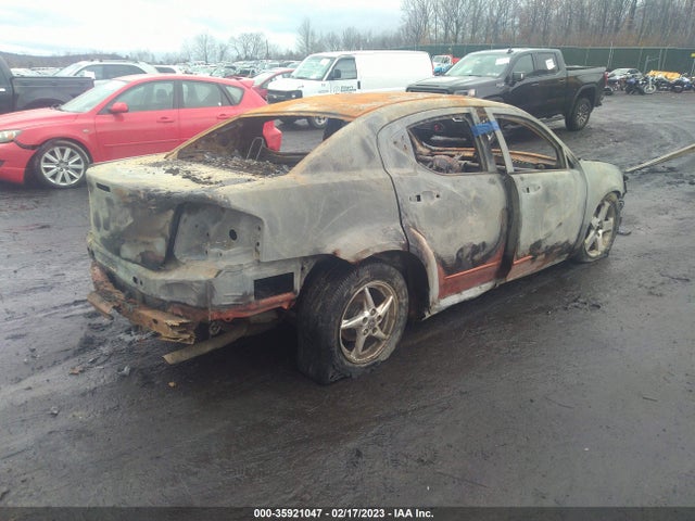 Dodge Avenger Mainstreet 2011 1B3BD1FB9BN609638 Image 4