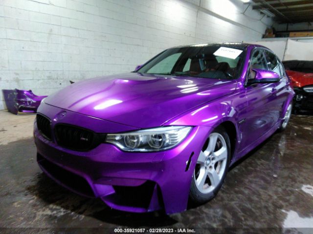WBS3C9C50FP806137 BMW M3