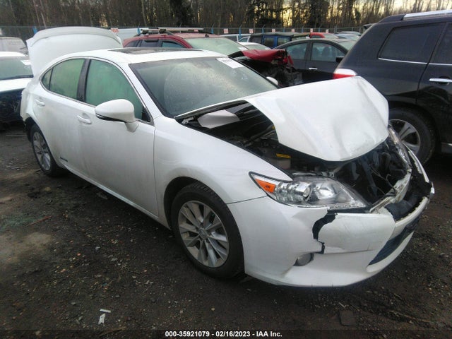Lexus Es 300h Hybrid 2013 JTHBW1GG2D2013275 Image 1