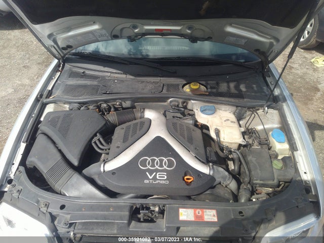 WAURD68DX1A134108 Audi S4