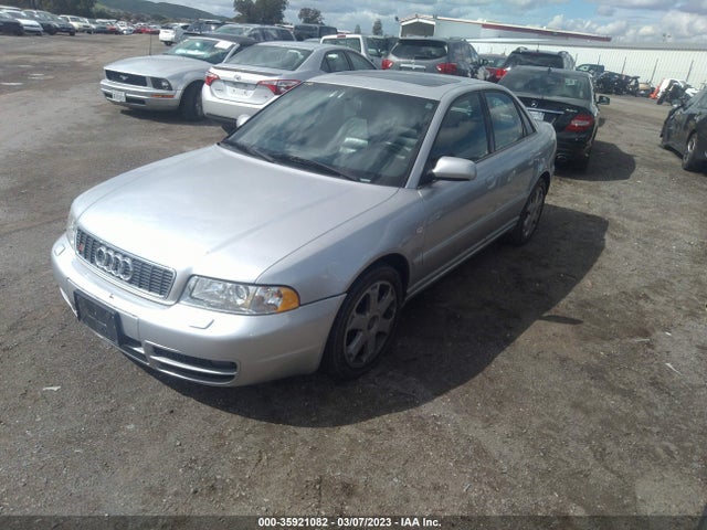WAURD68DX1A134108 Audi S4