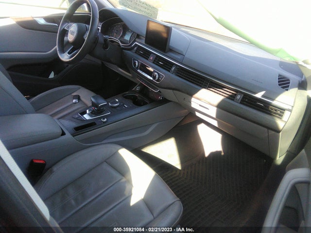 WAUKMAF45JA127977 Audi A4 Premium/tech Premium