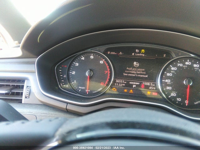 WAUKMAF45JA127977 Audi A4 Premium/tech Premium