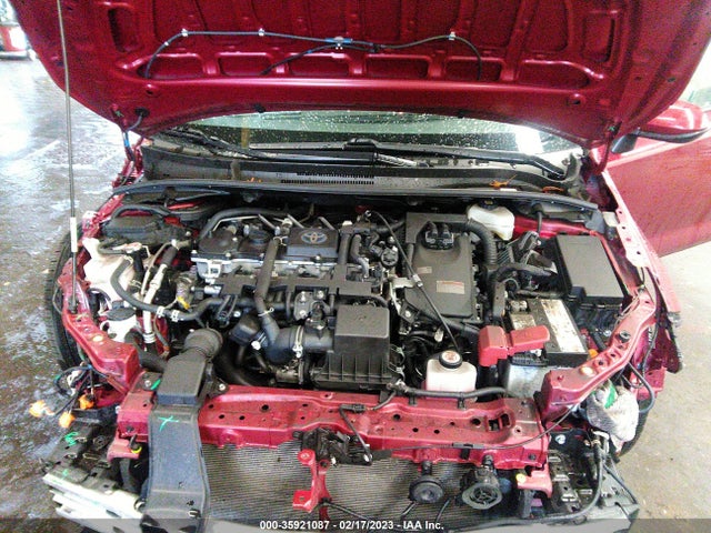 Toyota Corolla Hybrid Le 2022 JTDEAMDE3NJ040137 Image 11