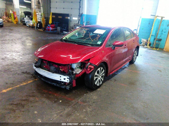 Toyota Corolla Hybrid Le 2022 JTDEAMDE3NJ040137 Image 2