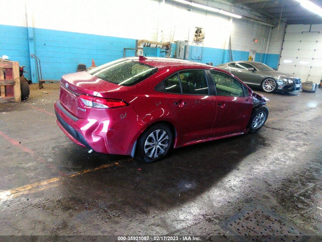 Toyota Corolla Hybrid Le 2022 JTDEAMDE3NJ040137 Image 5