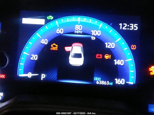 Toyota Corolla Hybrid Le 2022 JTDEAMDE3NJ040137 Image 8