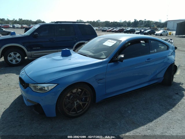 BMW M4 2015 WBS3R9C58FK330148 Image 2