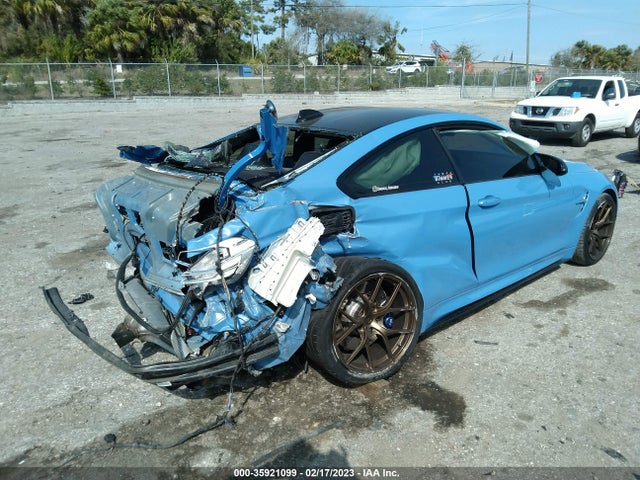 BMW M4 2015 WBS3R9C58FK330148 Image 4