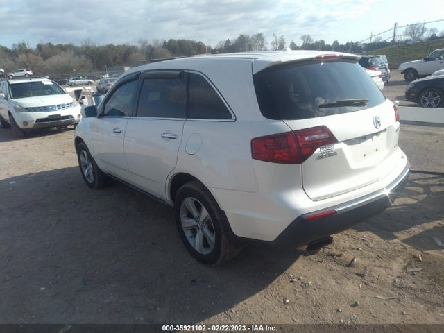 2010 ACURA MDX TECHNOLOGY PKG VIN: 2HNYD2H63AH532796